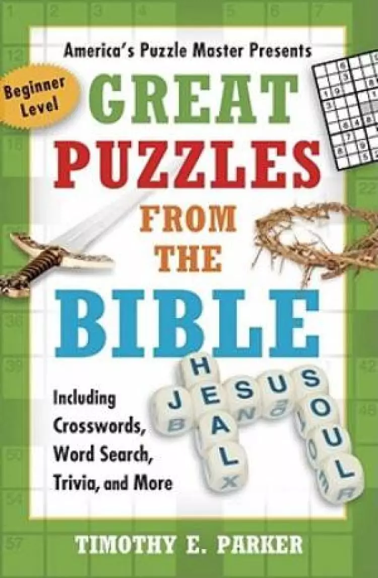 Great Puzzles From The Bible