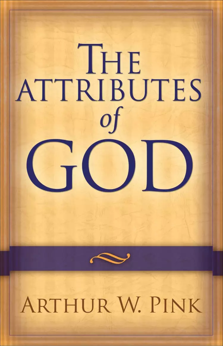 The Attributes of God [eBook]