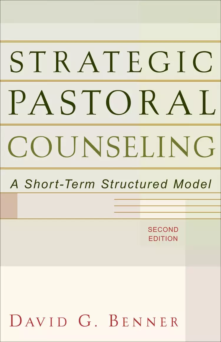 Strategic Pastoral Counseling [eBook]