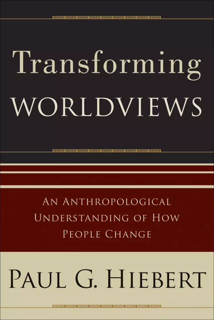 Transforming Worldviews [eBook]