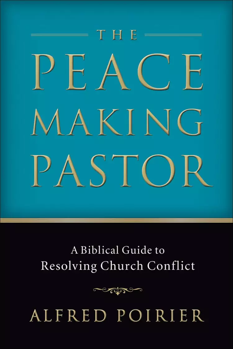 The Peacemaking Pastor [eBook]