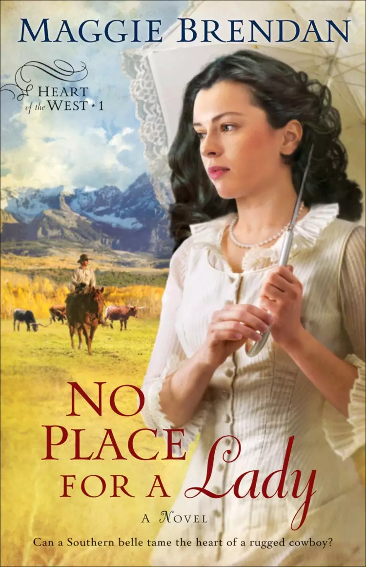 No Place for a Lady (Heart of the West Book #1) [eBook]
