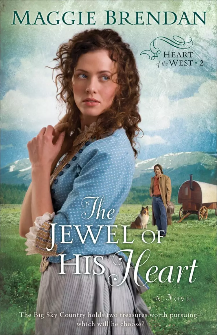 The Jewel of His Heart (Heart of the West Book #2) [eBook]