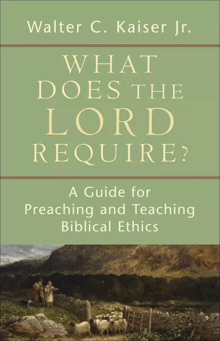 What Does the Lord Require? [eBook]