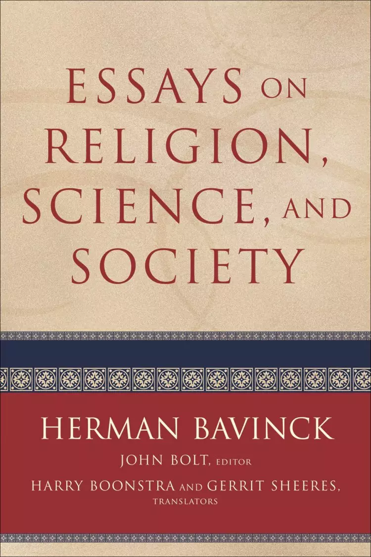 Essays on Religion, Science, and Society [eBook]