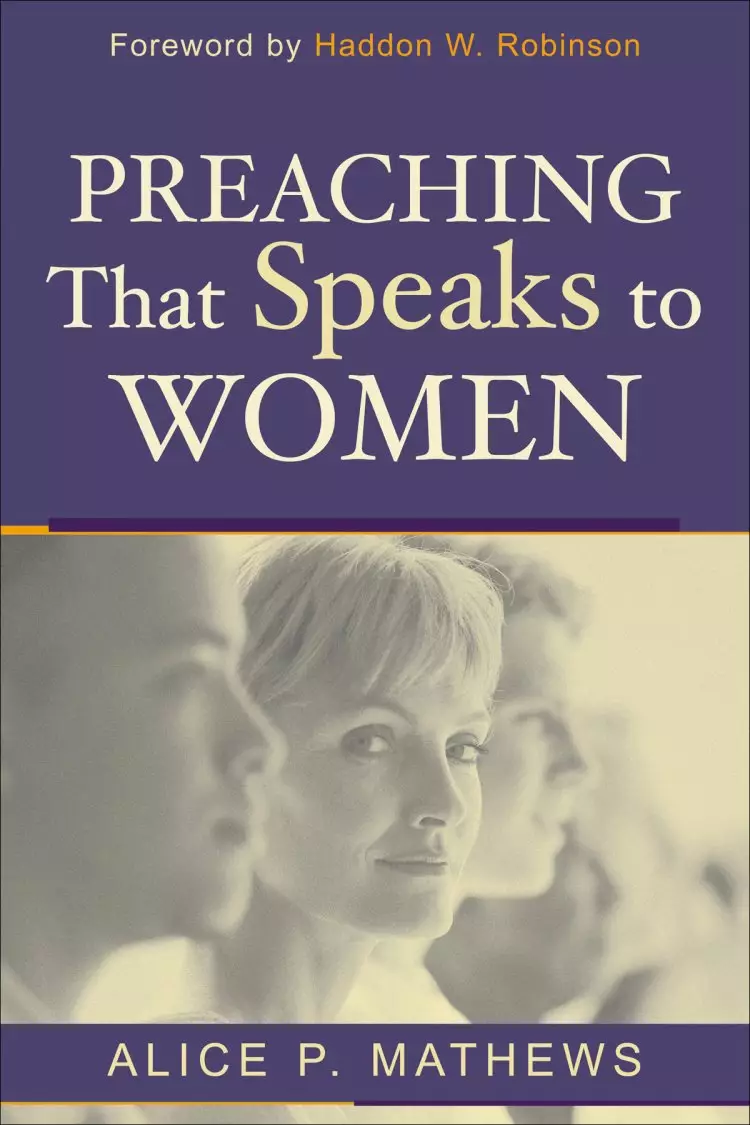Preaching That Speaks to Women [eBook]
