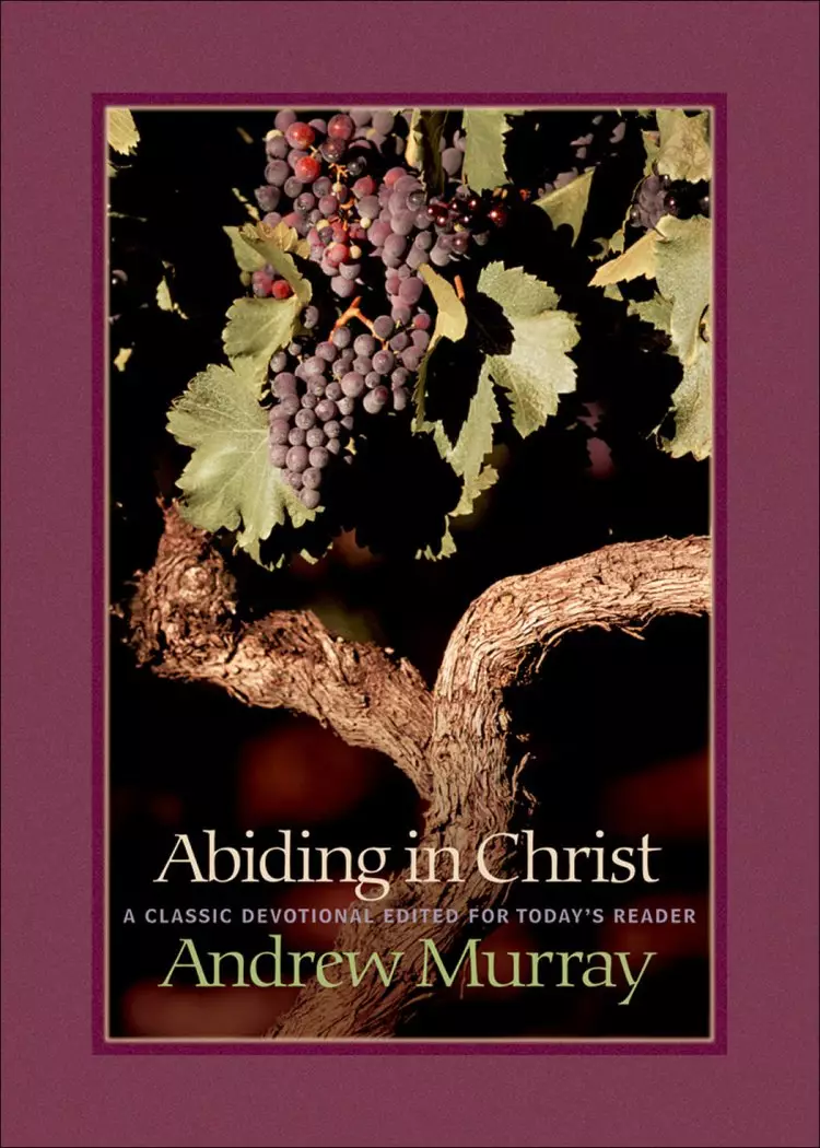 Abiding in Christ [eBook]