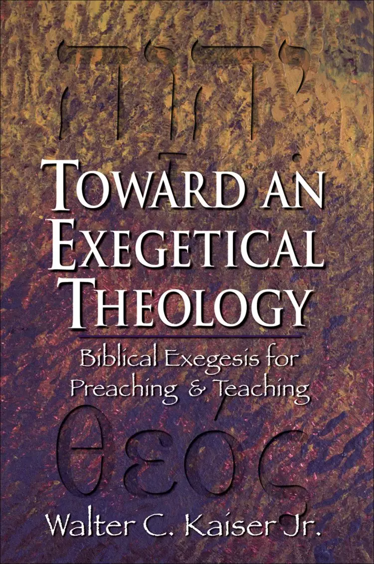 Toward an Exegetical Theology [eBook]
