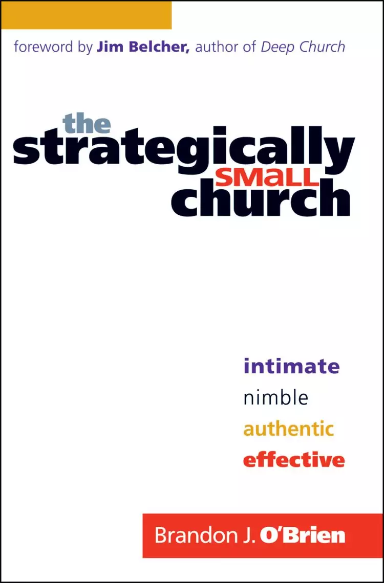 The Strategically Small Church [eBook]