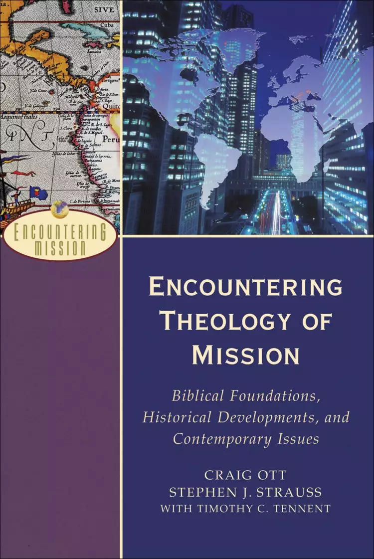 Encountering Theology of Mission (Encountering Mission) [eBook]
