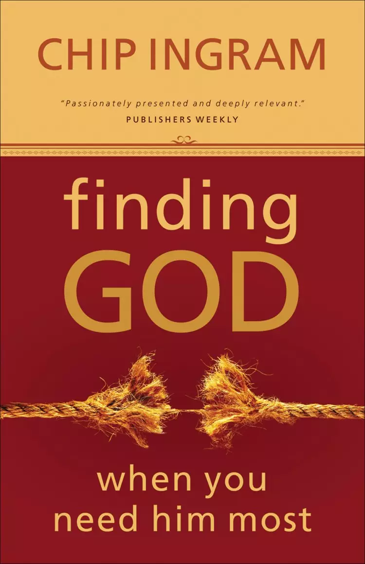 Finding God When You Need Him Most [eBook]