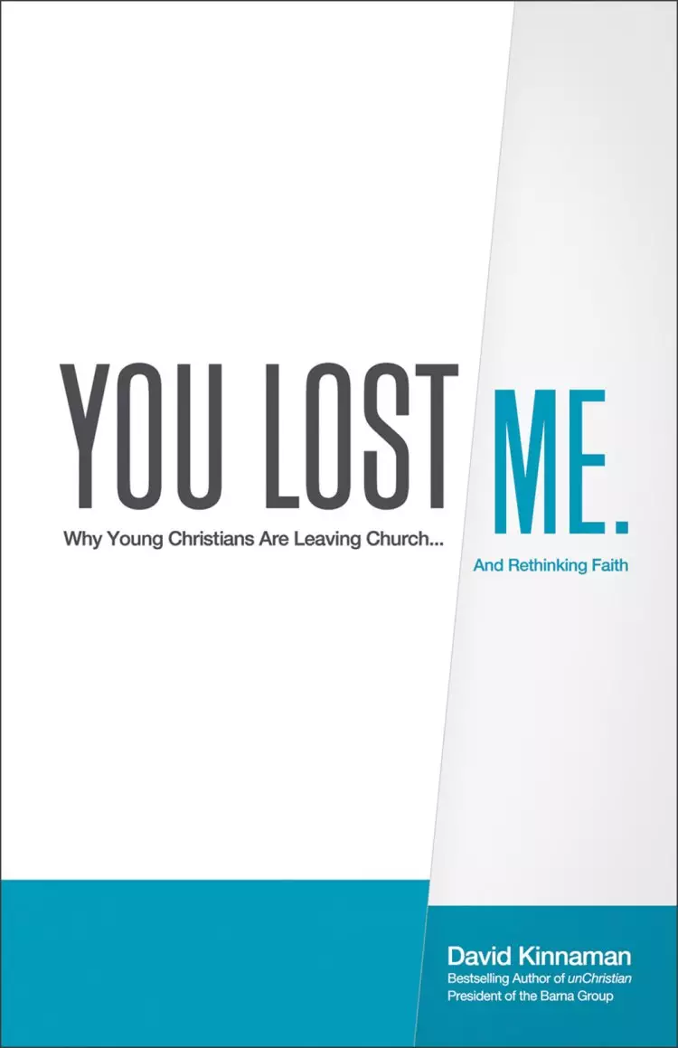 You Lost Me [eBook]