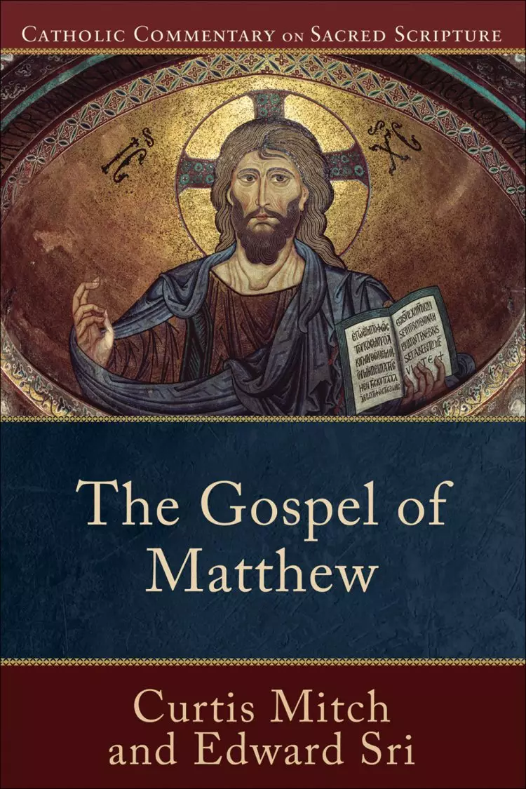The Gospel of Matthew (Catholic Commentary on Sacred Scripture) [eBook]