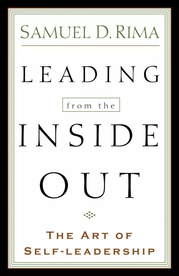 Leading from the Inside Out [eBook]