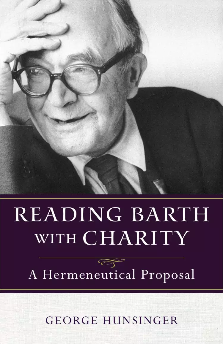 Reading Barth with Charity [eBook]