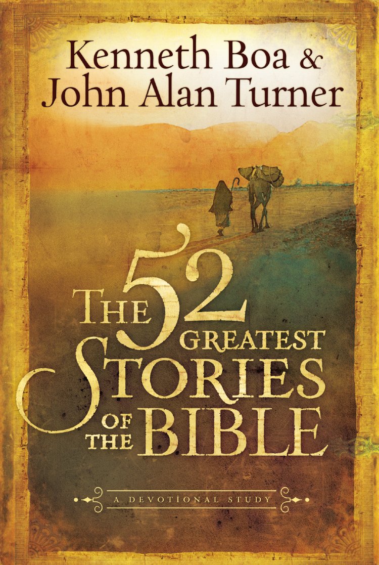 The 52 Greatest Stories of the Bible [eBook]