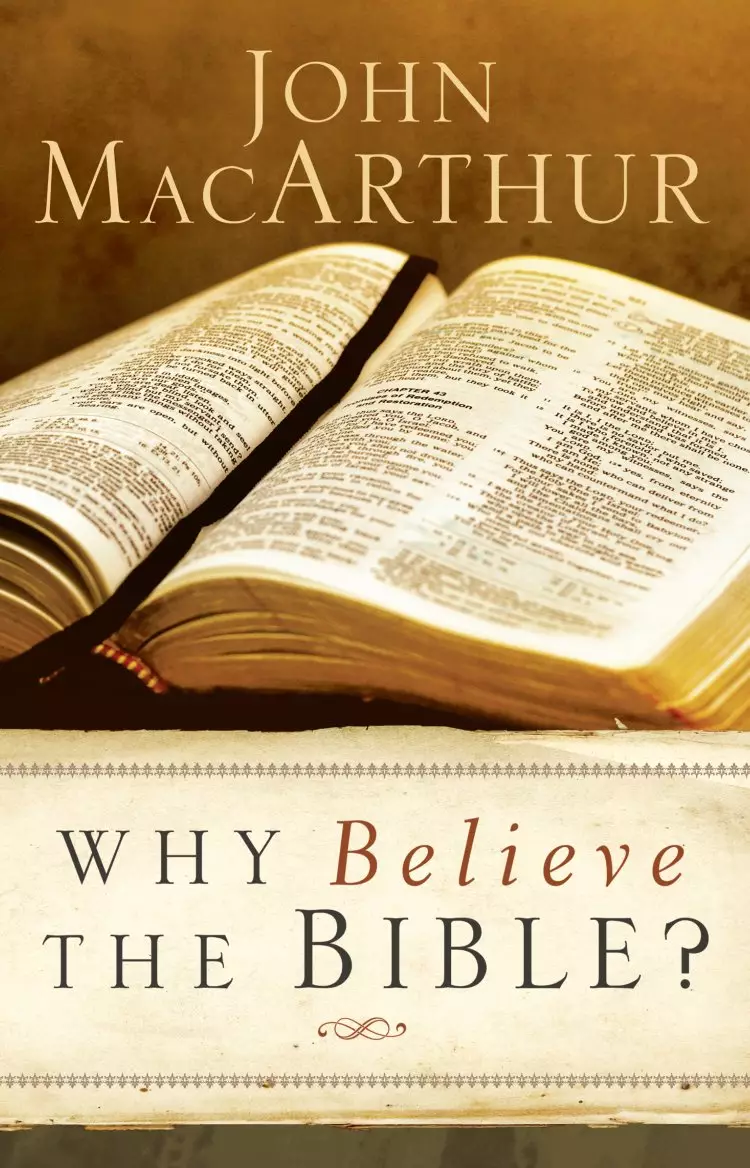 Why Believe the Bible? [eBook]
