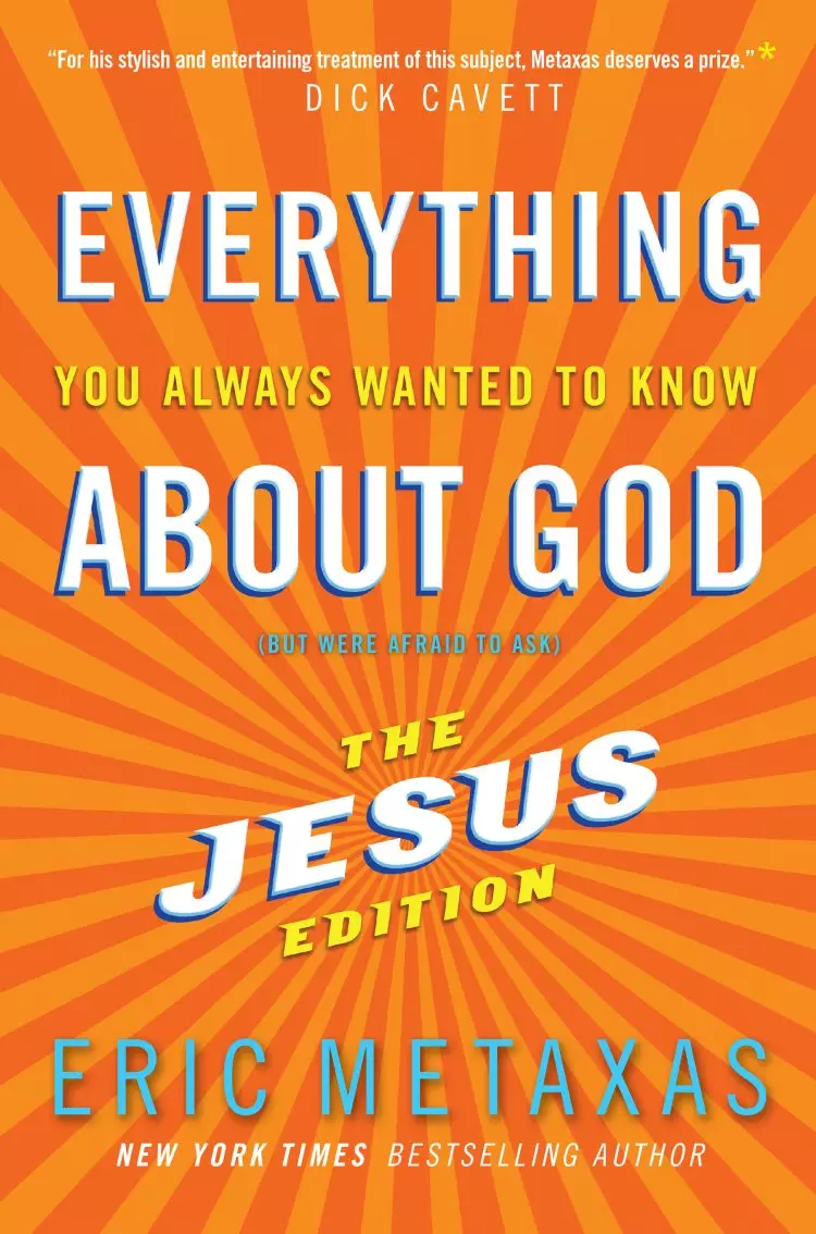 Everything You Always Wanted to Know About God: Jesus Ed. [eBook]