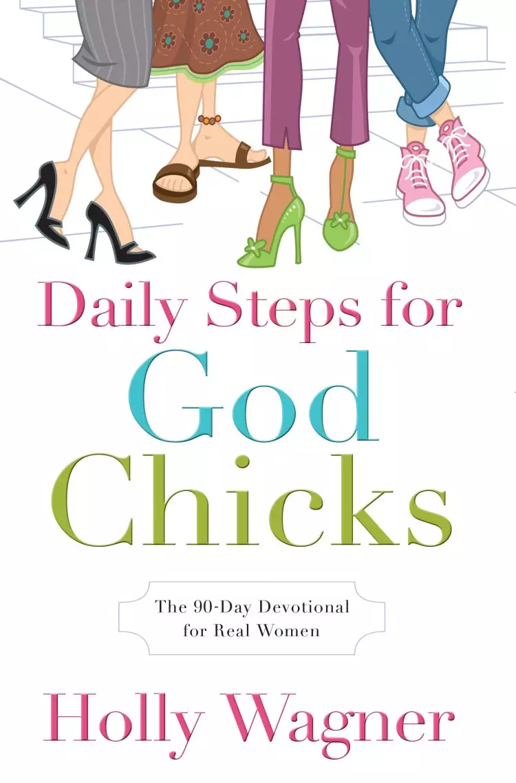 Daily Steps for Godchicks [eBook]