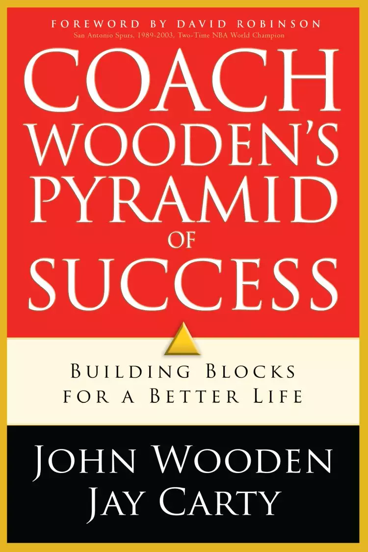 Coach Wooden's Pyramid of Success [eBook]