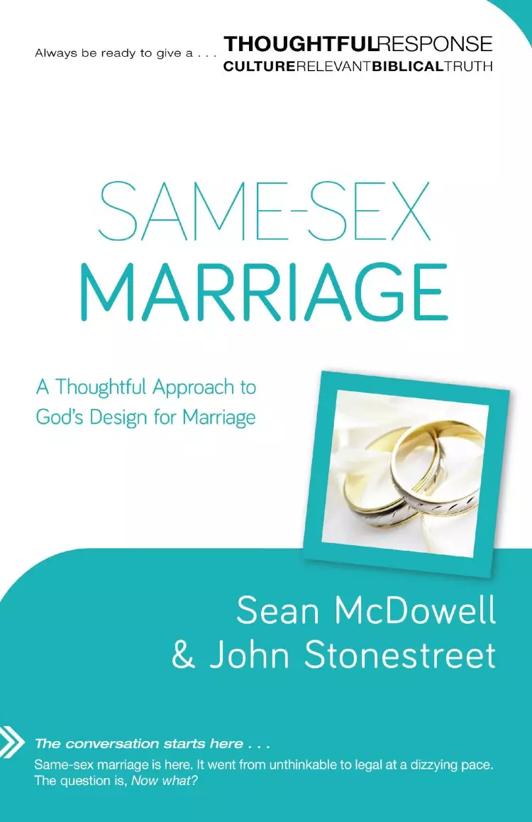 Same-Sex Marriage (Thoughtful Response) [eBook]