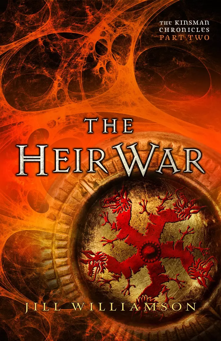 The Heir War (The Kinsman Chronicles)
