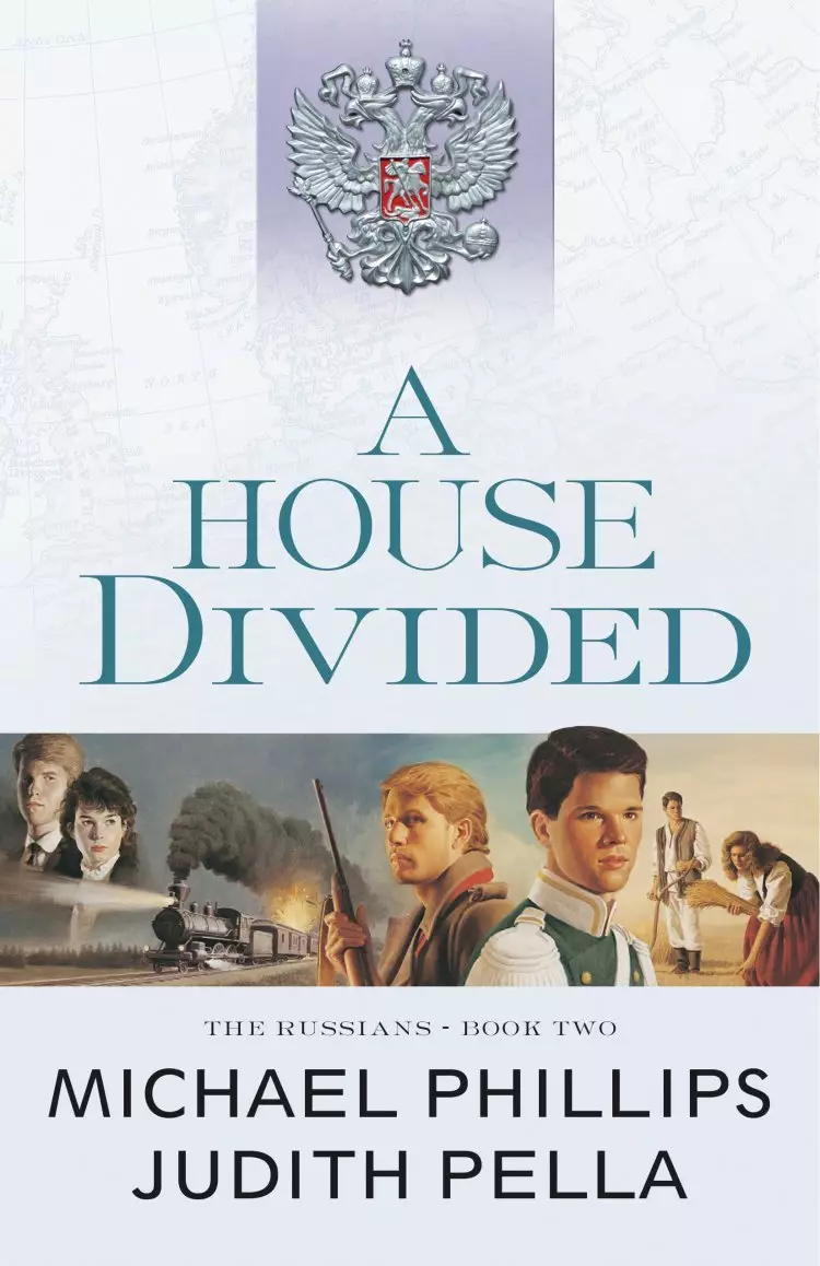 A House Divided (The Russians Book #2)