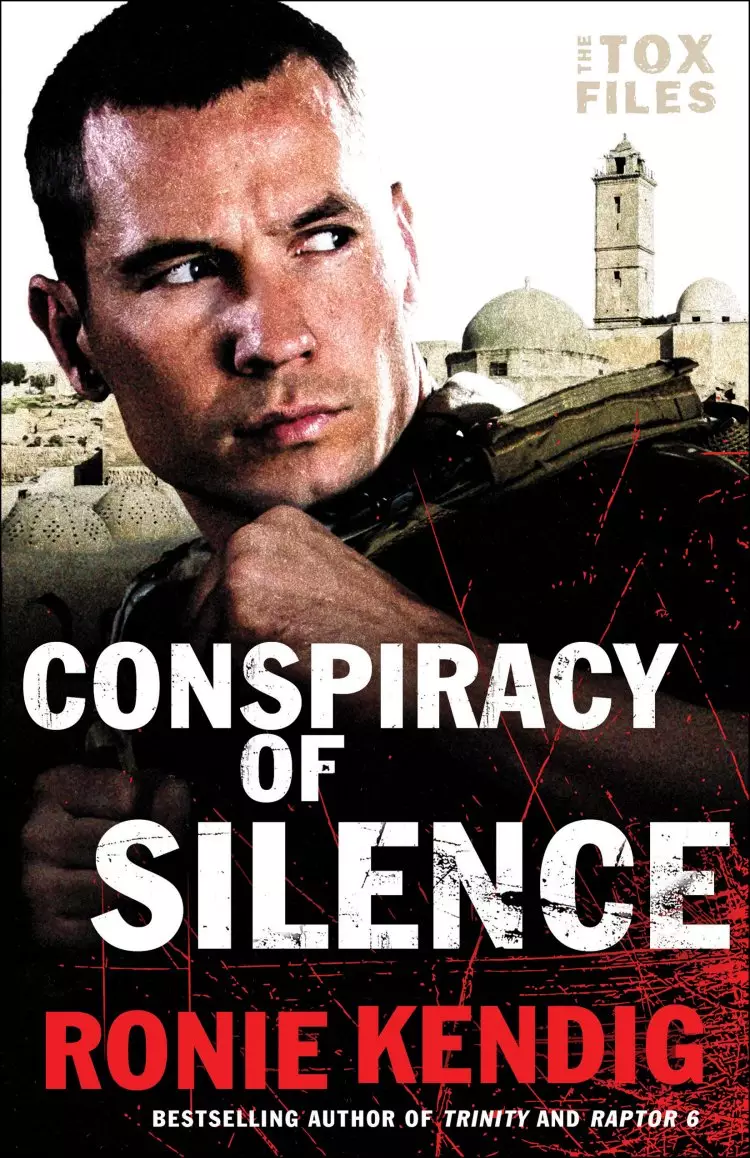 Conspiracy of Silence (The Tox Files Book #1)