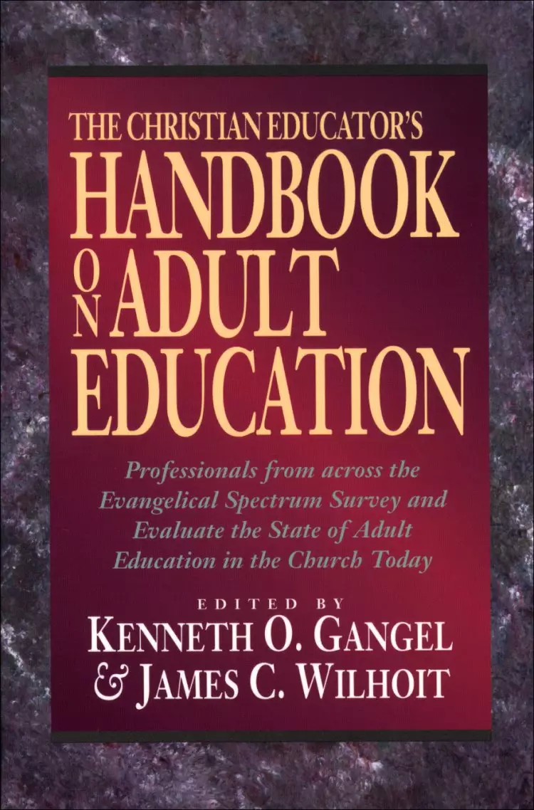 The Christian Educator's Handbook on Adult Education [eBook]