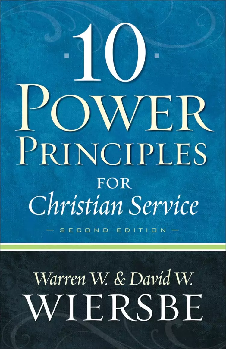 10 Power Principles for Christian Service [eBook]