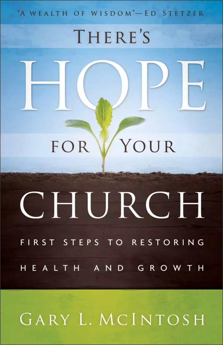 There's Hope for Your Church [eBook]