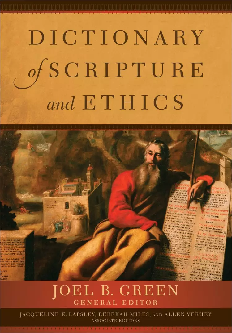 Dictionary of Scripture and Ethics [eBook]