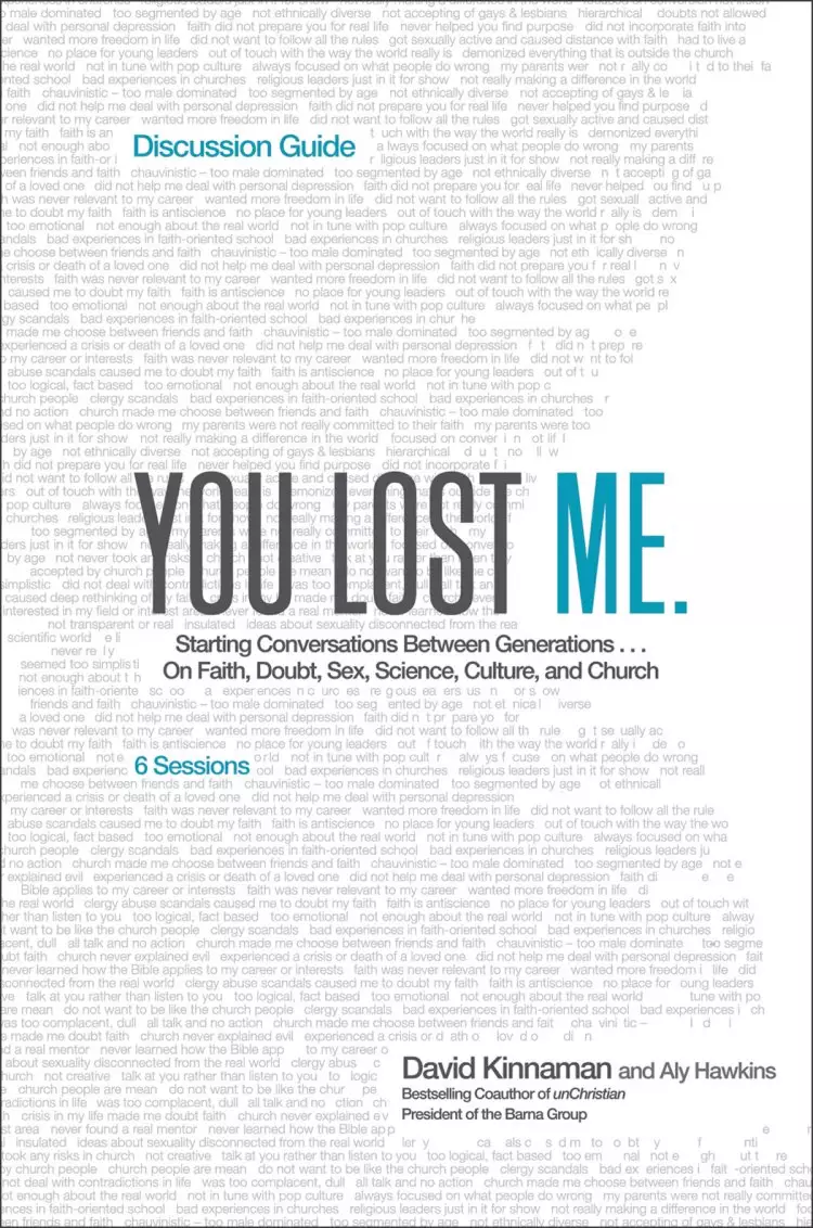 You Lost Me Discussion Guide [eBook]