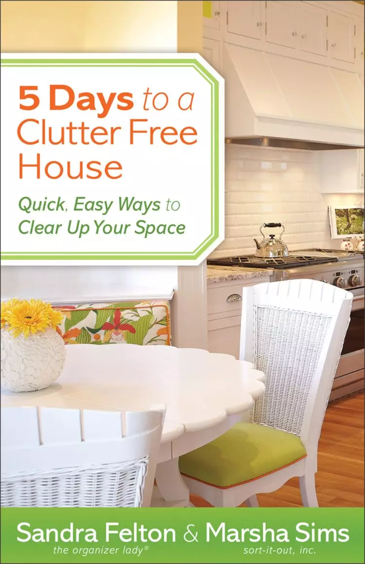 5 Days to a Clutter-Free House [eBook]