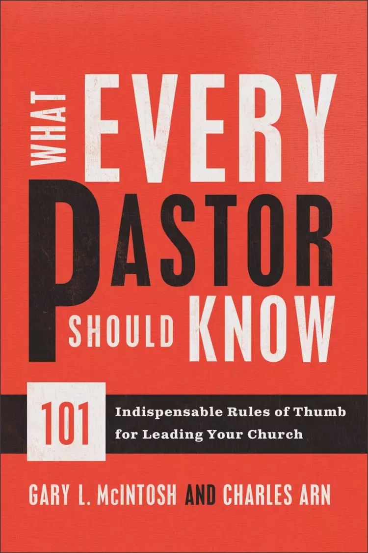 What Every Pastor Should Know [eBook]