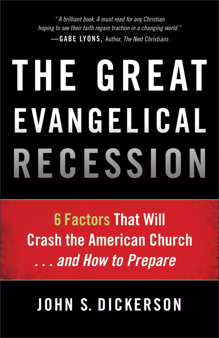 The Great Evangelical Recession [eBook]