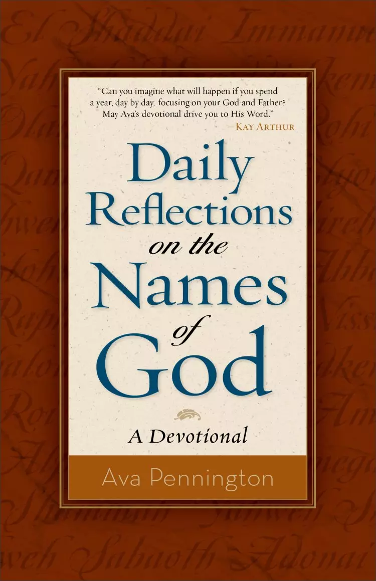 Daily Reflections on the Names of God