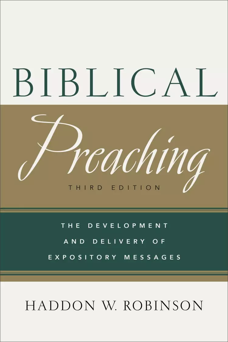Biblical Preaching [eBook]
