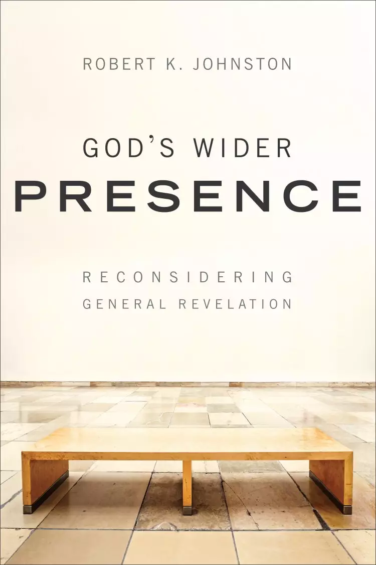 God's Wider Presence [eBook]