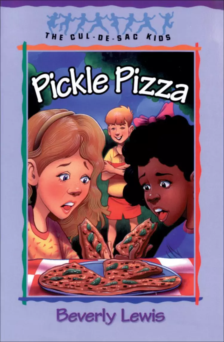 Pickle Pizza (Cul-de-sac Kids Book #8) [eBook]