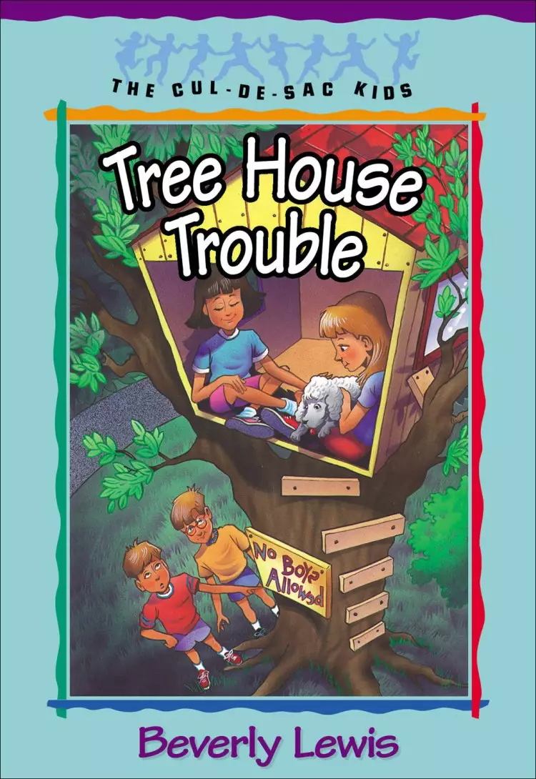 Tree House Trouble (Cul-de-sac Kids Book #16) [eBook]