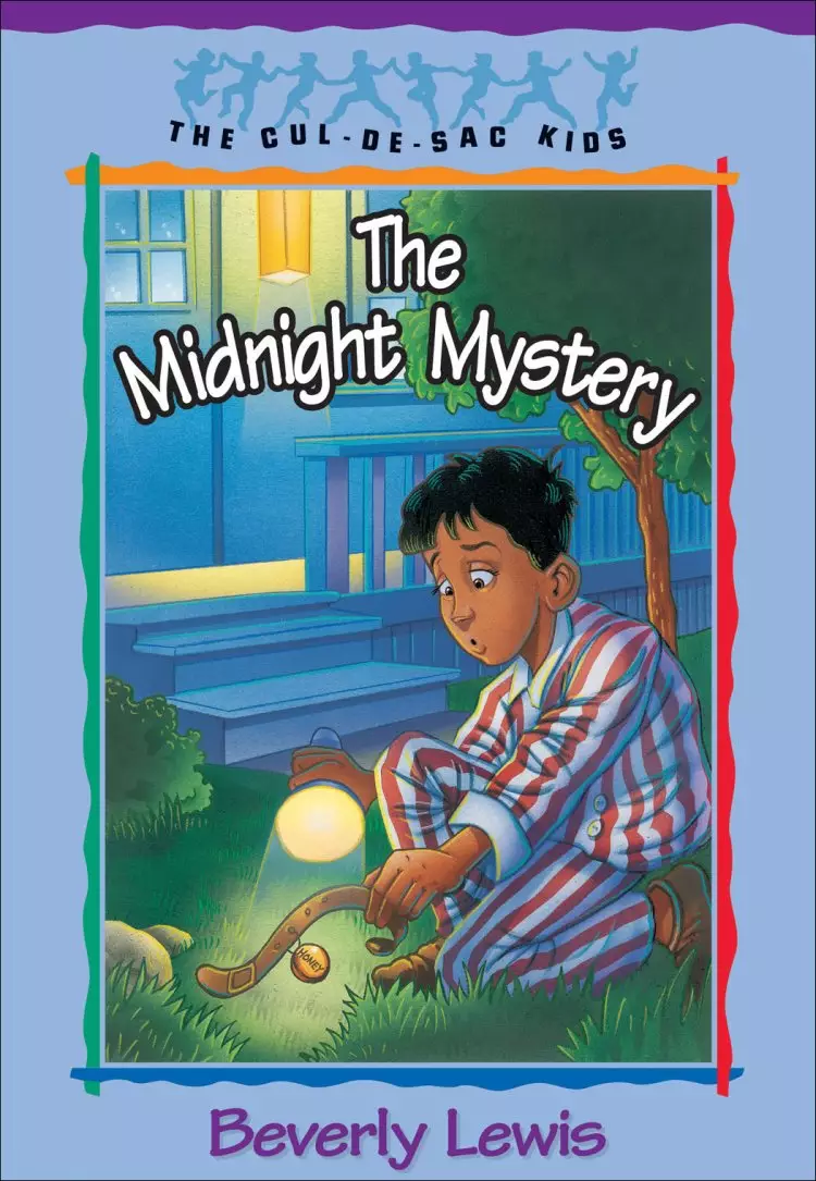 The Midnight Mystery (Cul-de-sac Kids Book #24) [eBook]