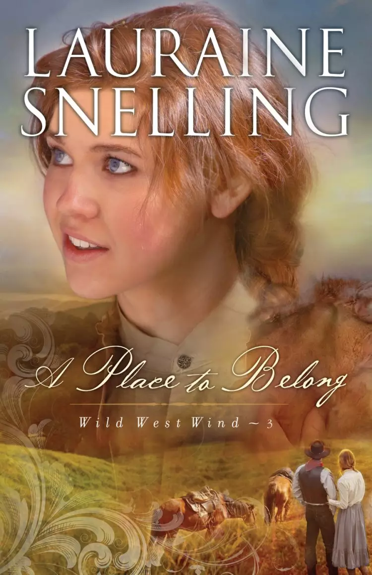 A Place to Belong (Wild West Wind Book #3) [eBook]