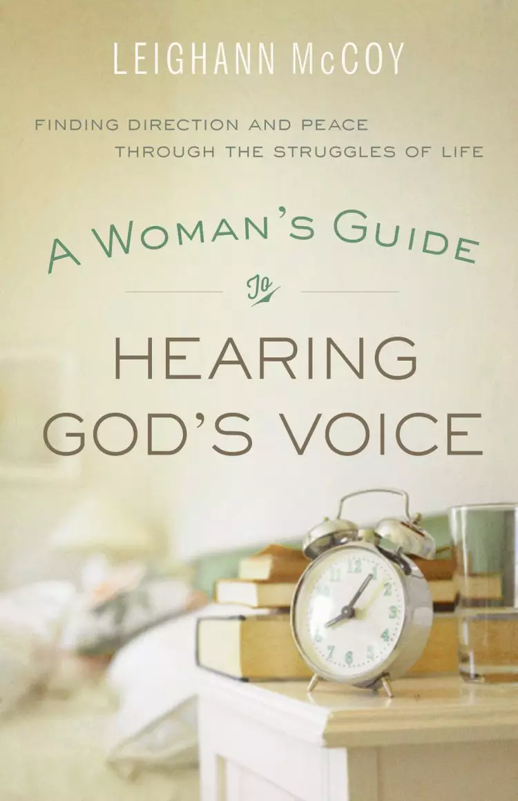 A Woman's Guide to Hearing God's Voice [eBook]