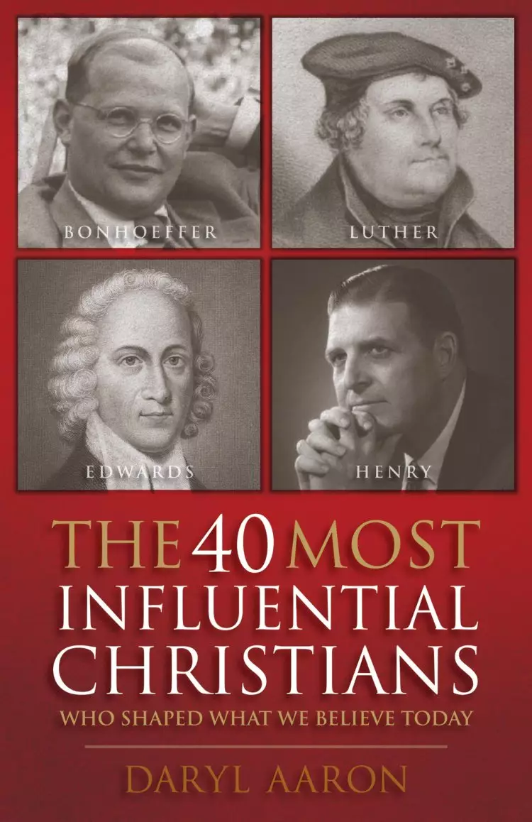 The 40 Most Influential Christians . . . Who Shaped What We Believe Today [eBook]