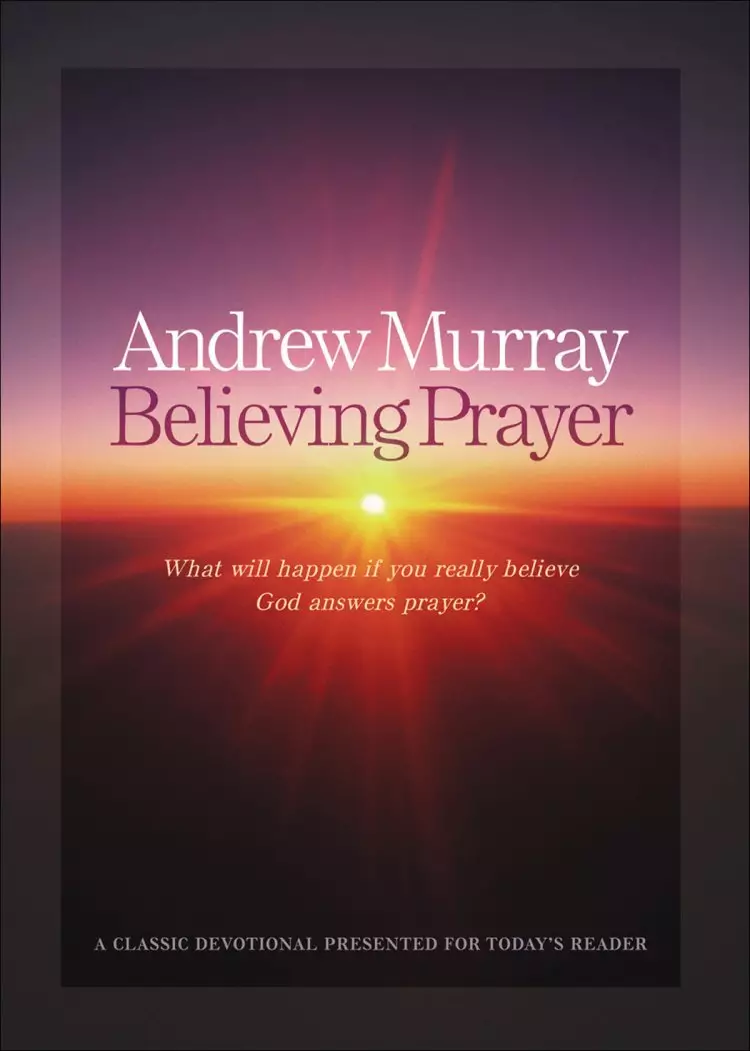 Believing Prayer [eBook]