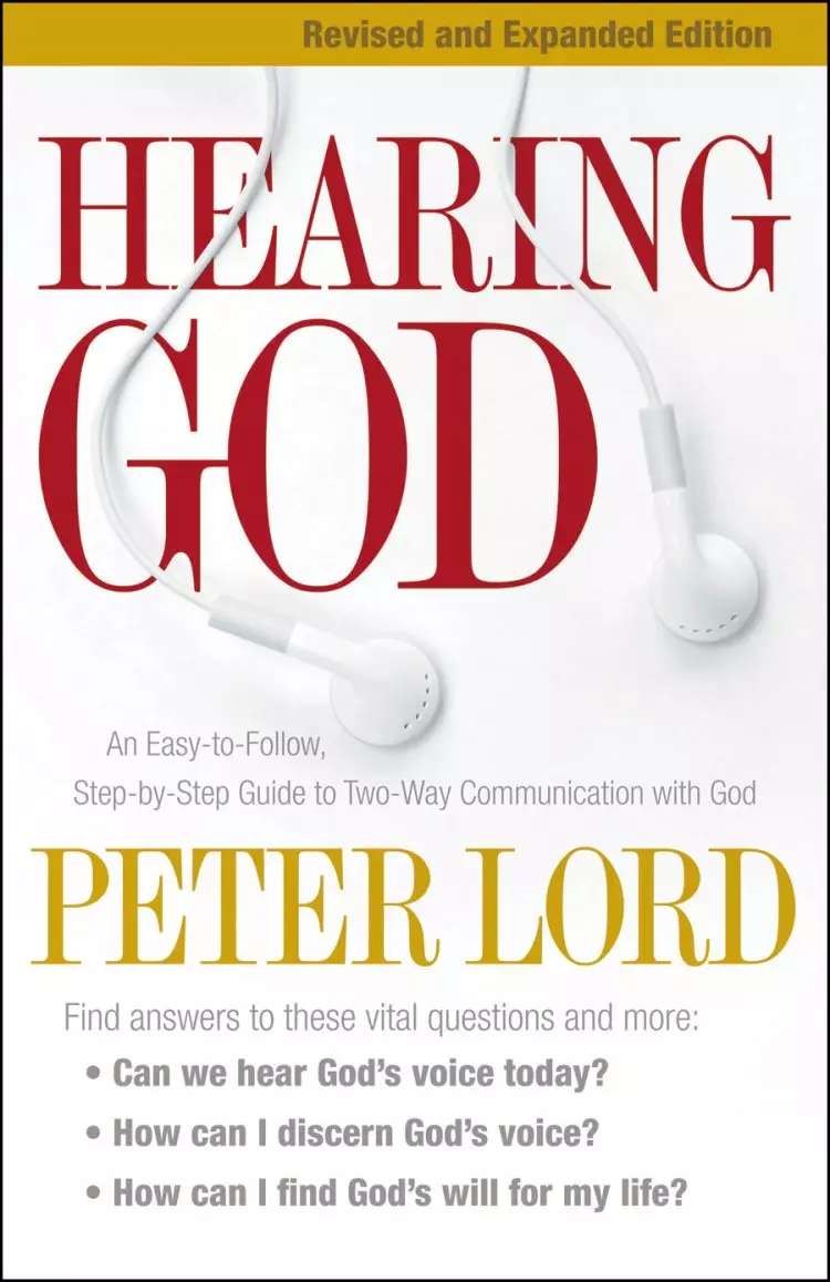 Hearing God [eBook]