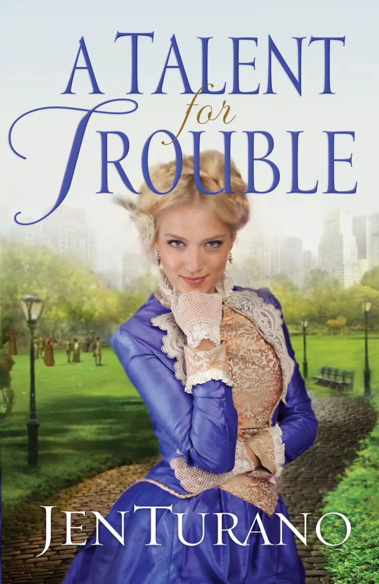 A Talent for Trouble (Ladies of Distinction Book #3) [eBook]