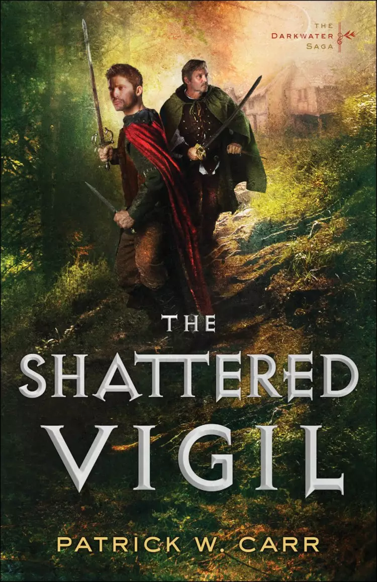 The Shattered Vigil (The Darkwater Saga Book #2)