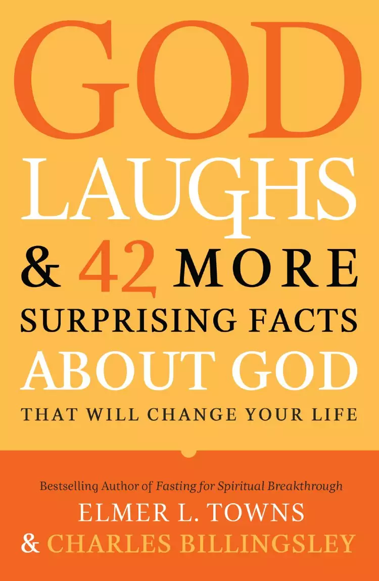 God Laughs&42 More Surprising Facts About God That Will Change Your Life [eBook]